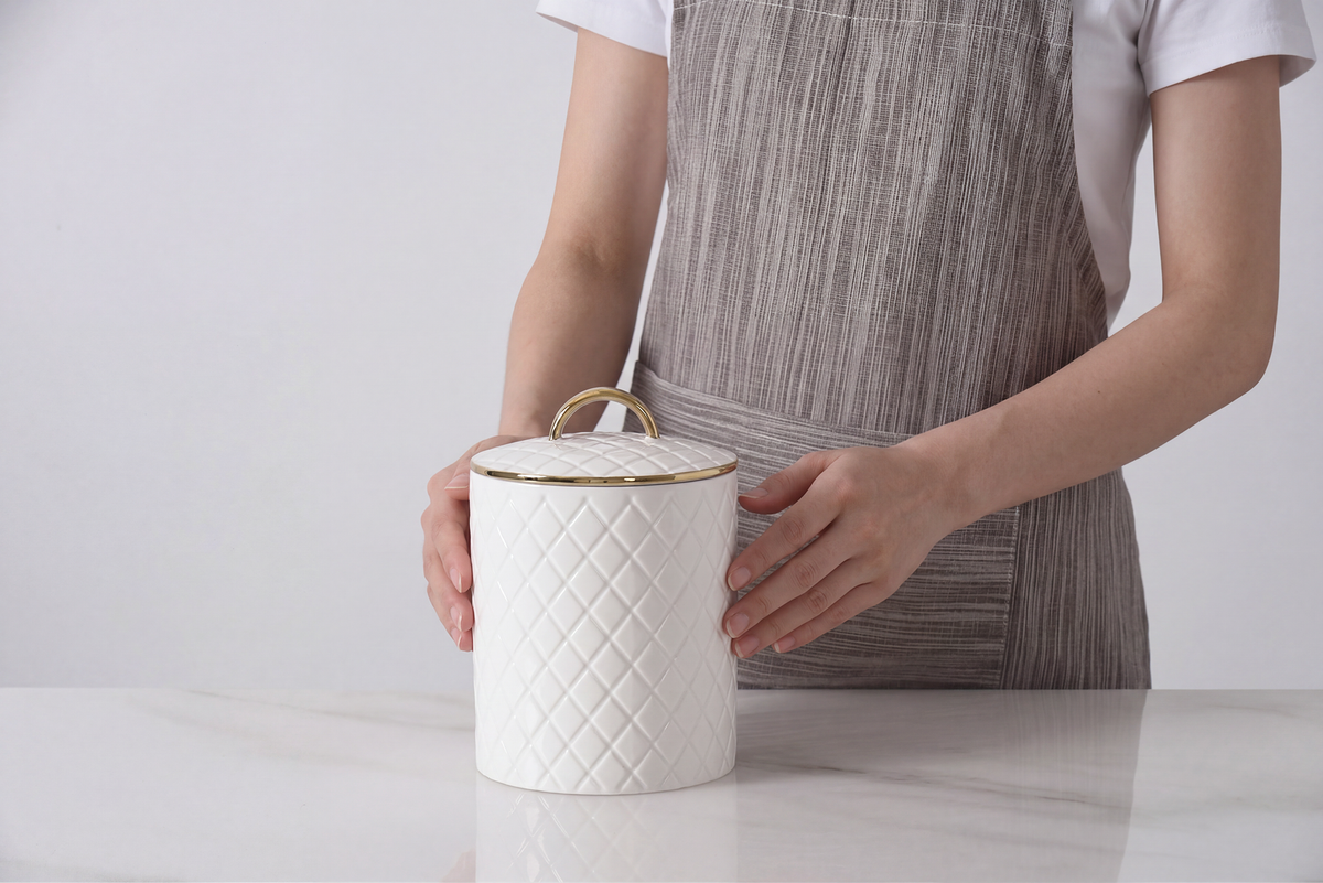 Pampa Bay large diamond canister