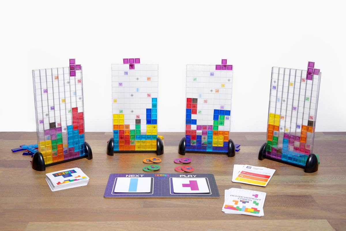 Jeu TETRIS pour 2 à 4 personnes