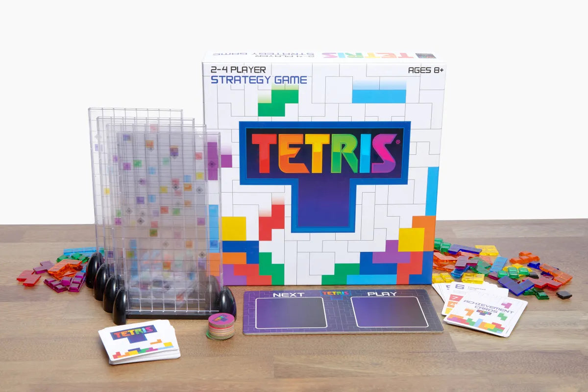 Jeu TETRIS pour 2 à 4 personnes