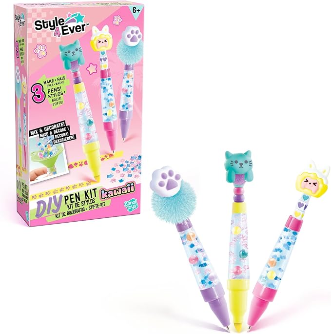 Style 4 ever diy pen kit - kawaii