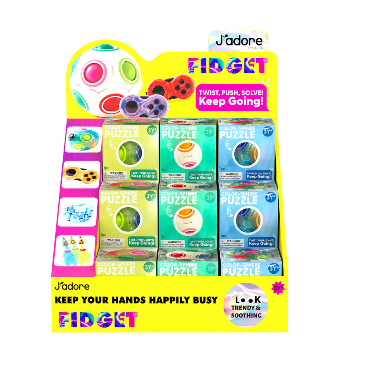 Color sphere puzzle