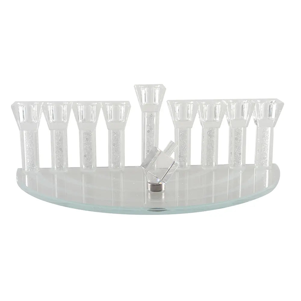 Menorah en diamant