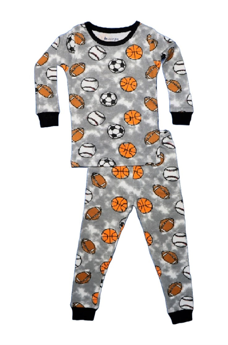Kids cotton pyjamas - sport