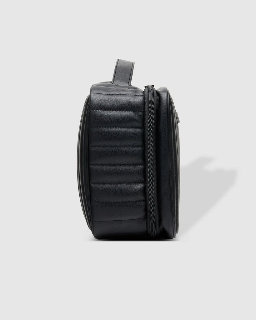 TROUSSE À COSMÉTIQUE À SUSPENDRE - NOIRE
