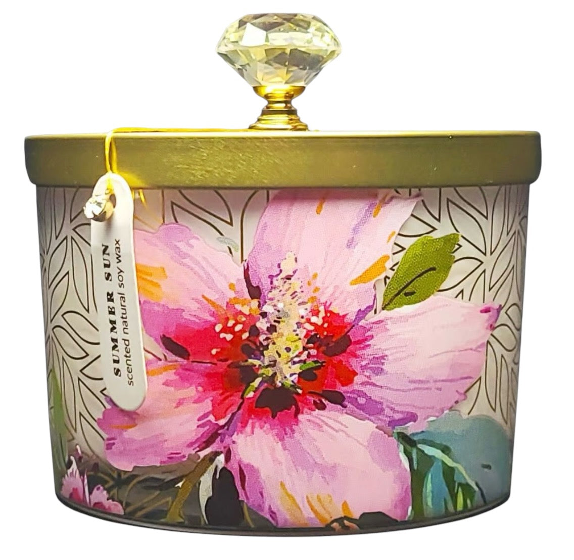 Bougie de table 425 g - soleil d'été