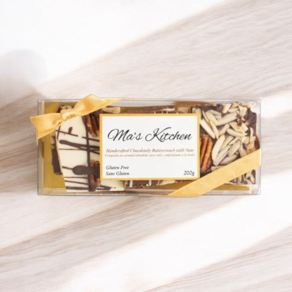 Ma's Kitchen Buttercrunch Gift Box (200g)