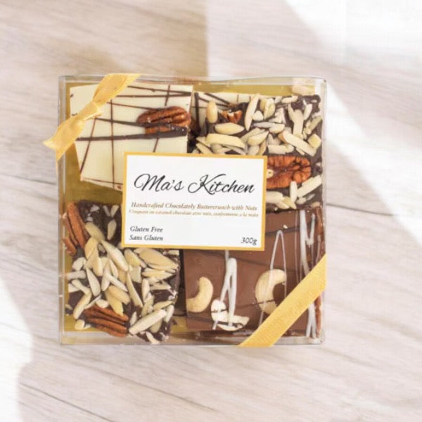 Ma's Kitchen Buttercrunch Gift Box (300)