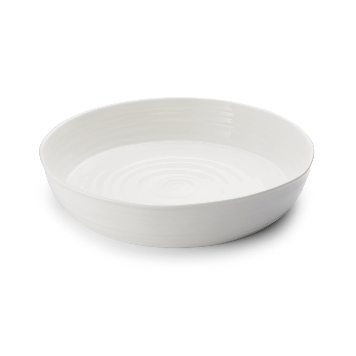 Plat à rôtir rond blanc Sophie Conran