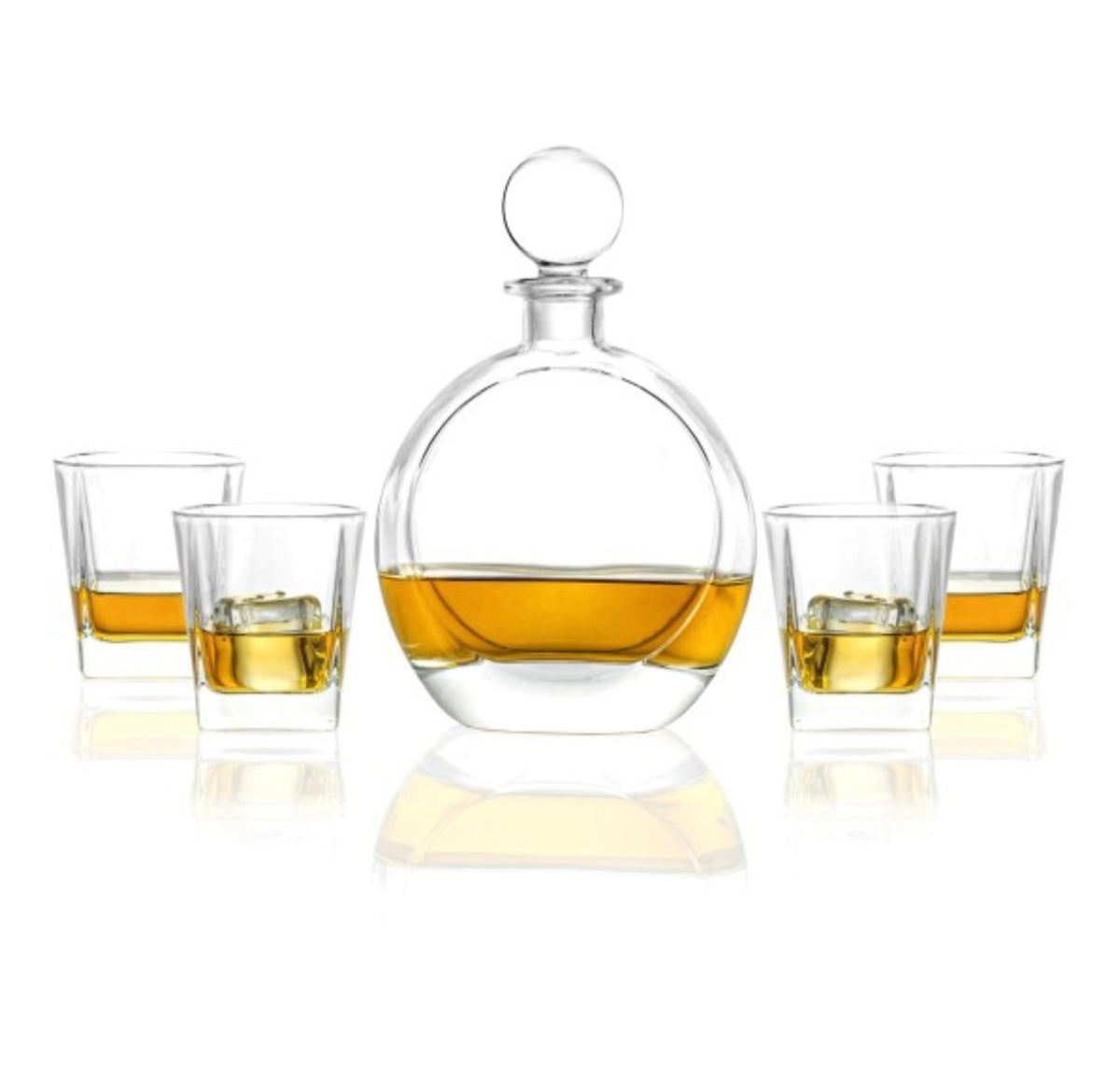 Venice 5 Piece Whiskey Set