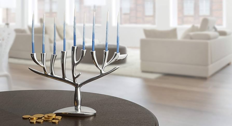 Menorah de l'Arbre de Vie de Nambe