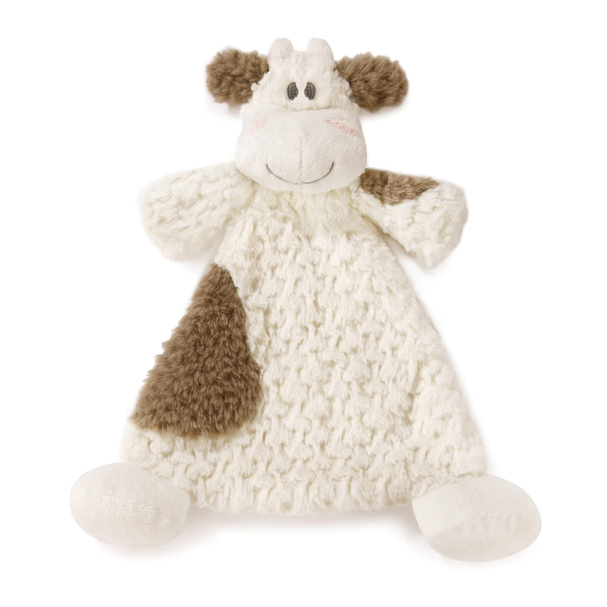 Cow Rattle Lovey