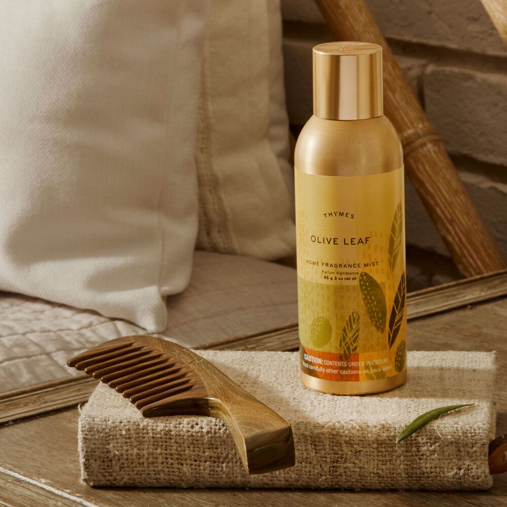 Thymes Olive Leaf Home Fragrance Mist
