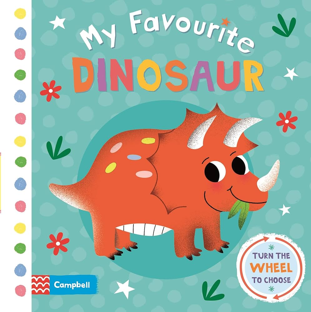 My favourite dinosaur