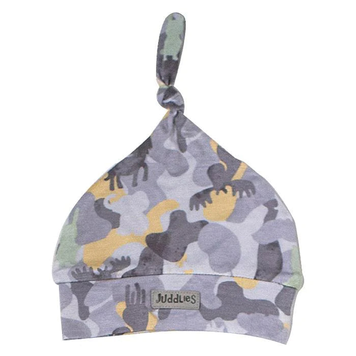 Bamboo Knotted Camo Hat