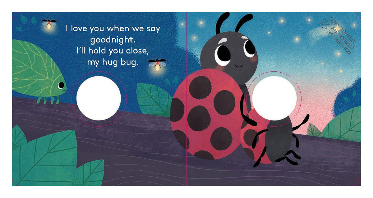 Petit insecte amoureux : livre de marionnettes à doigts