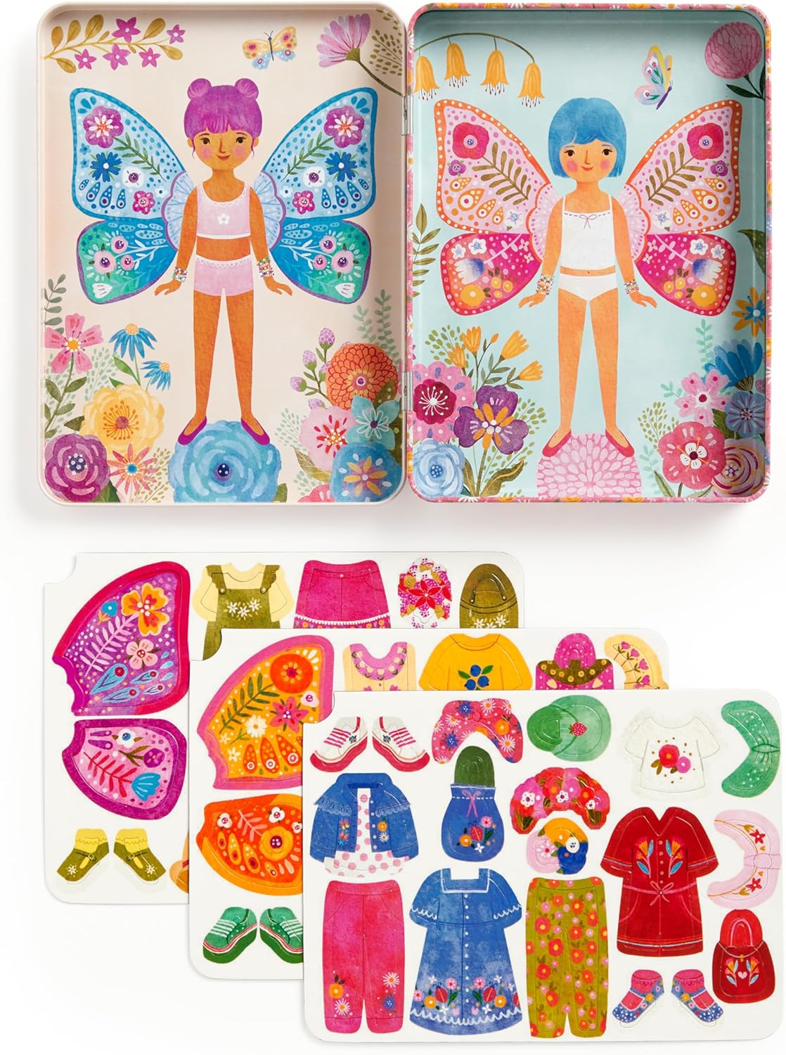 Déguisement magnétique Butterfly Bliss