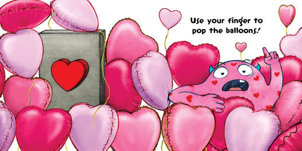 N'appuyez pas sur le bouton : des tonnes d'amour