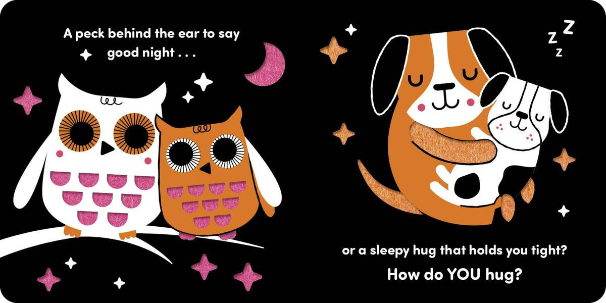 How Do You Hug? (A Little Softies Board Book)