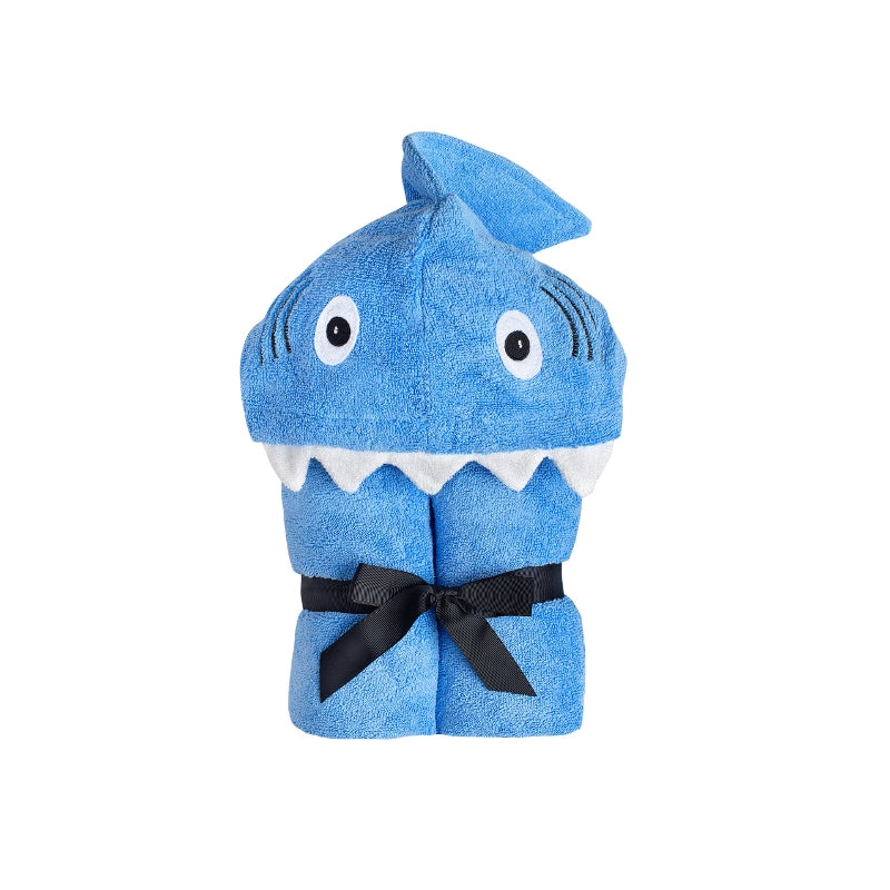 Serviette à capuche personnalisée - Requin