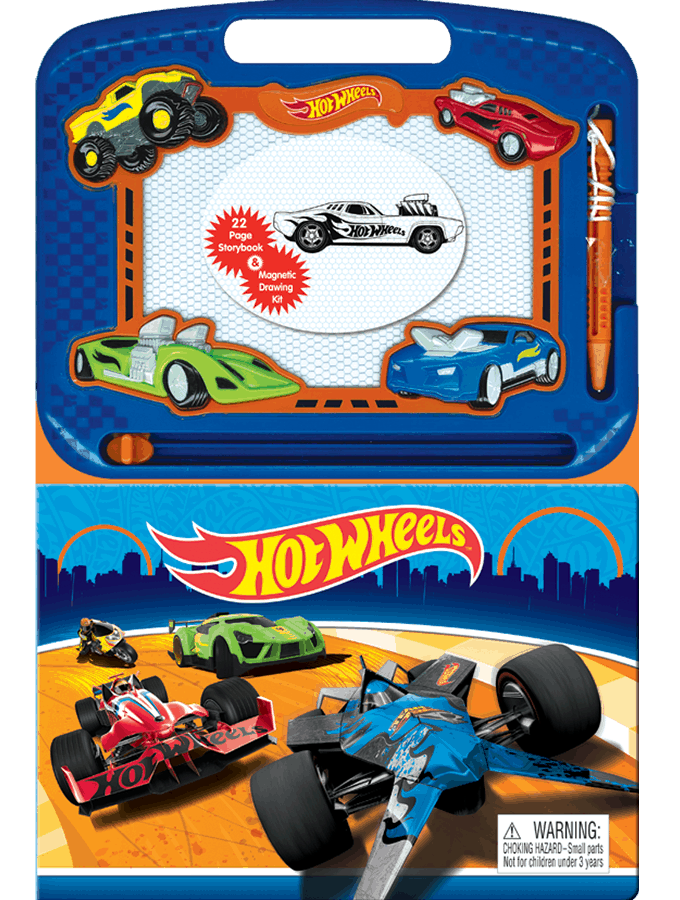 Hot wheels LEARNING SERIES