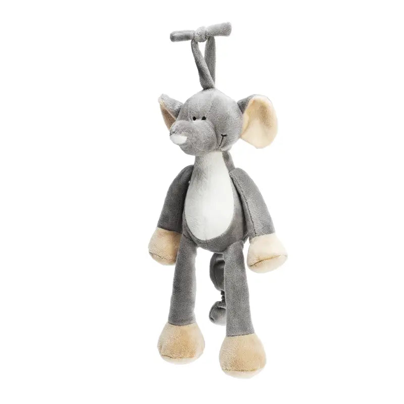 Peluche musicale pour bébé - Éléphant