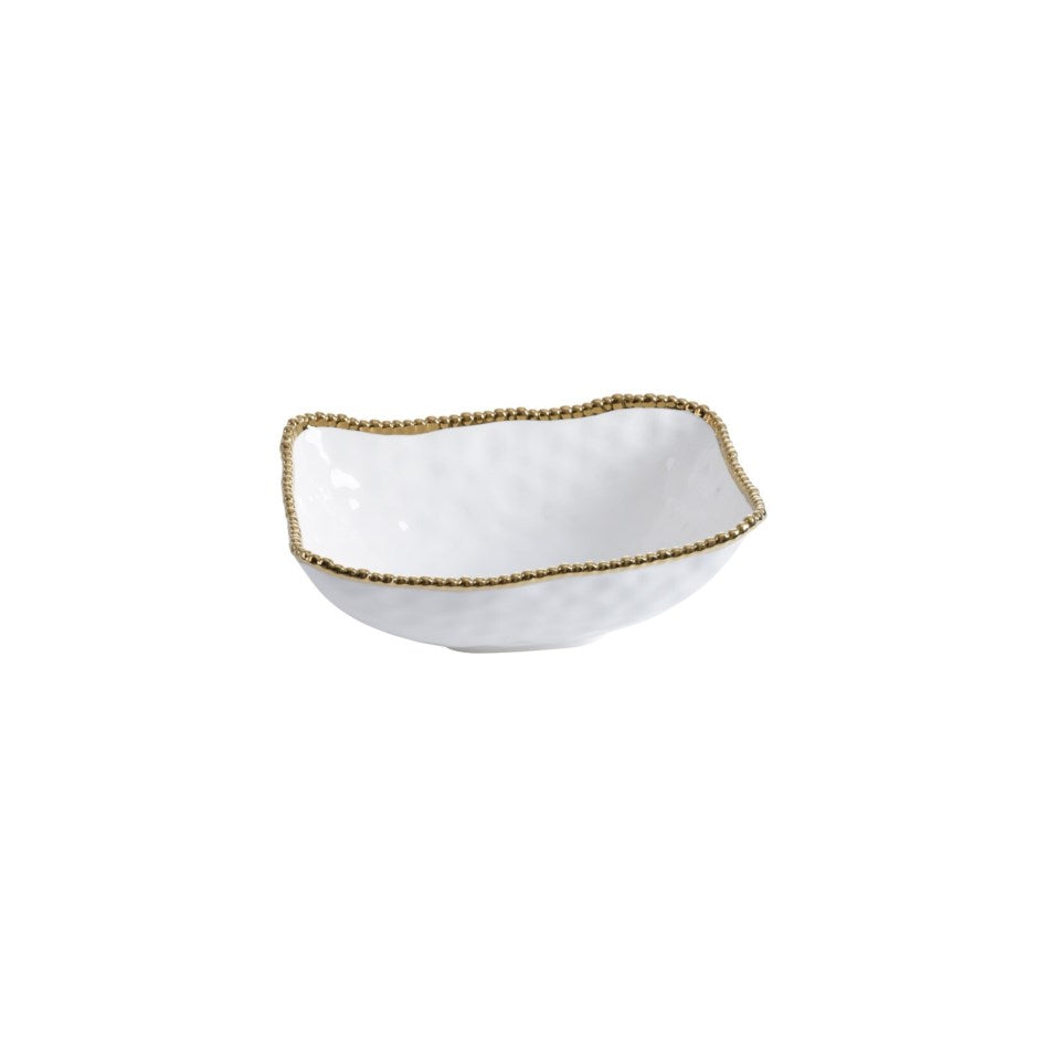 Pampa Bay- Golden Salerno deep serving bowl