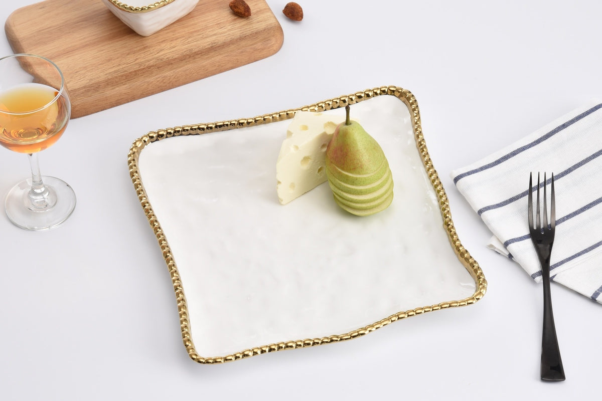 Pampa Bay - Golden Salerno square serving platter