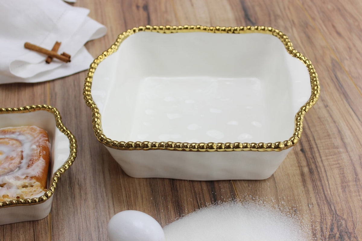 Pampa Bay - Plat de cuisson carré Golden Salerno 