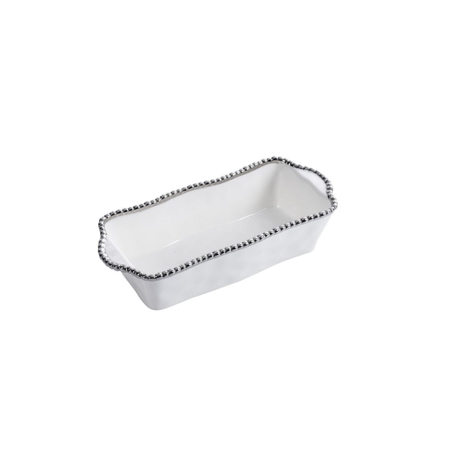 Pampa Bay - Plat à pain Salerno en argent