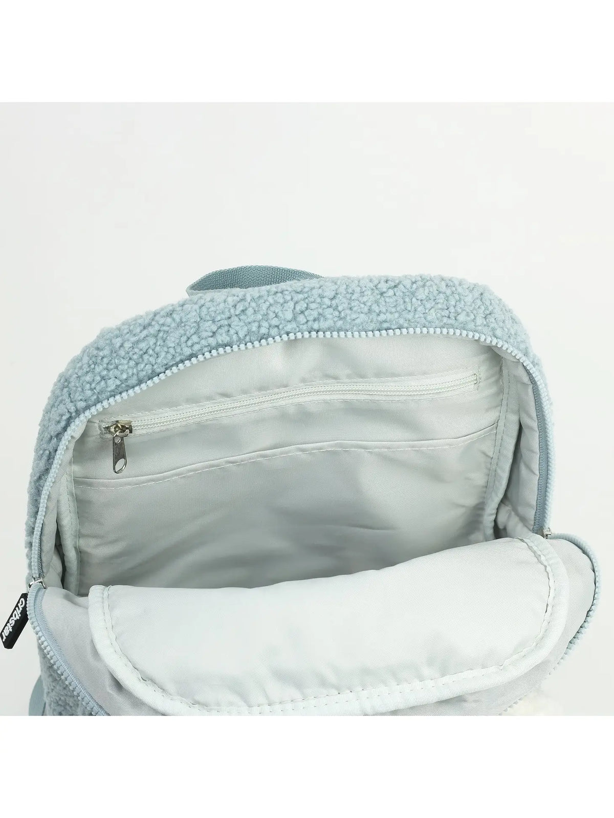 Sac à dos personnalisé pour enfants en peluche - DUSTY BLUE