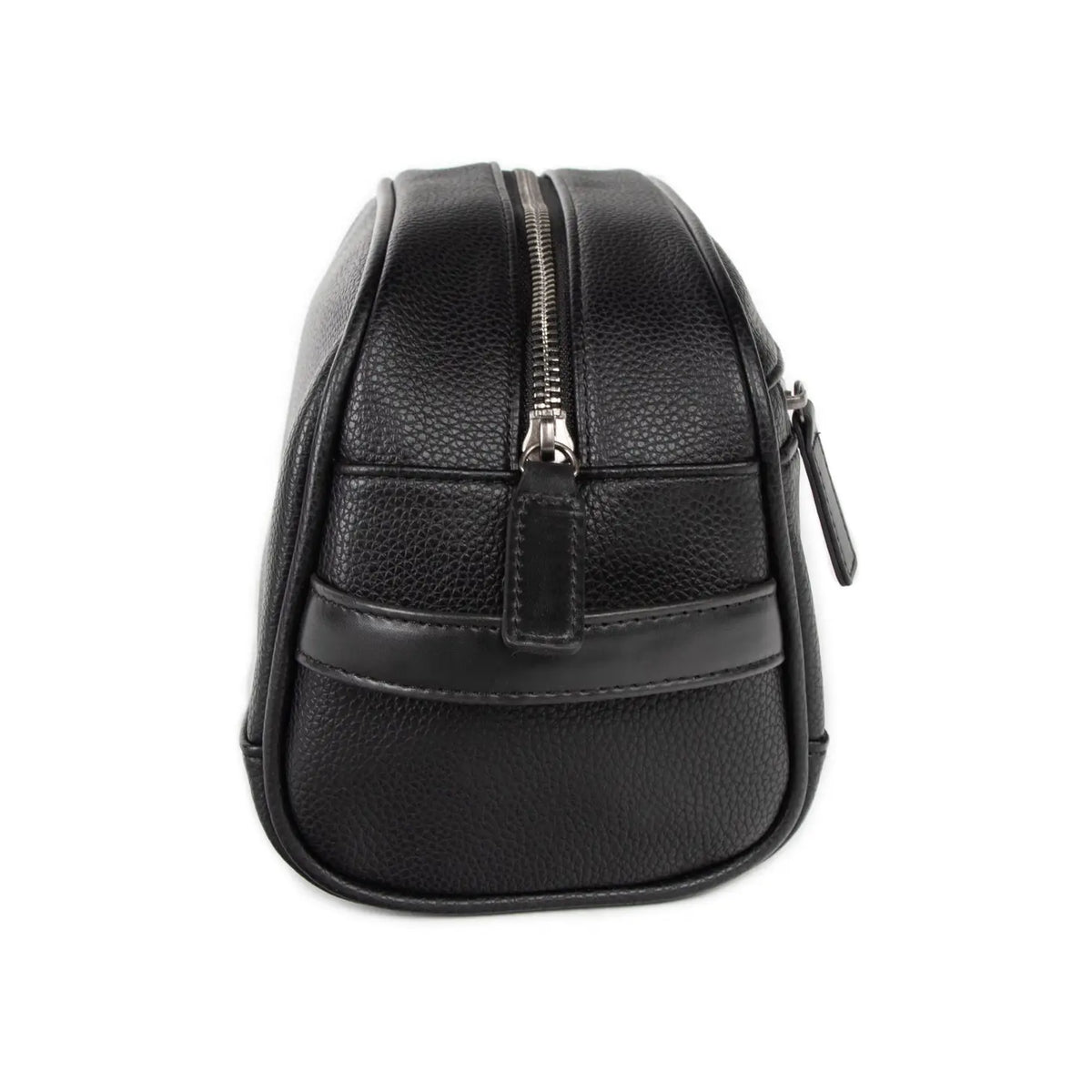 Trousse de toilette en cuir vegan