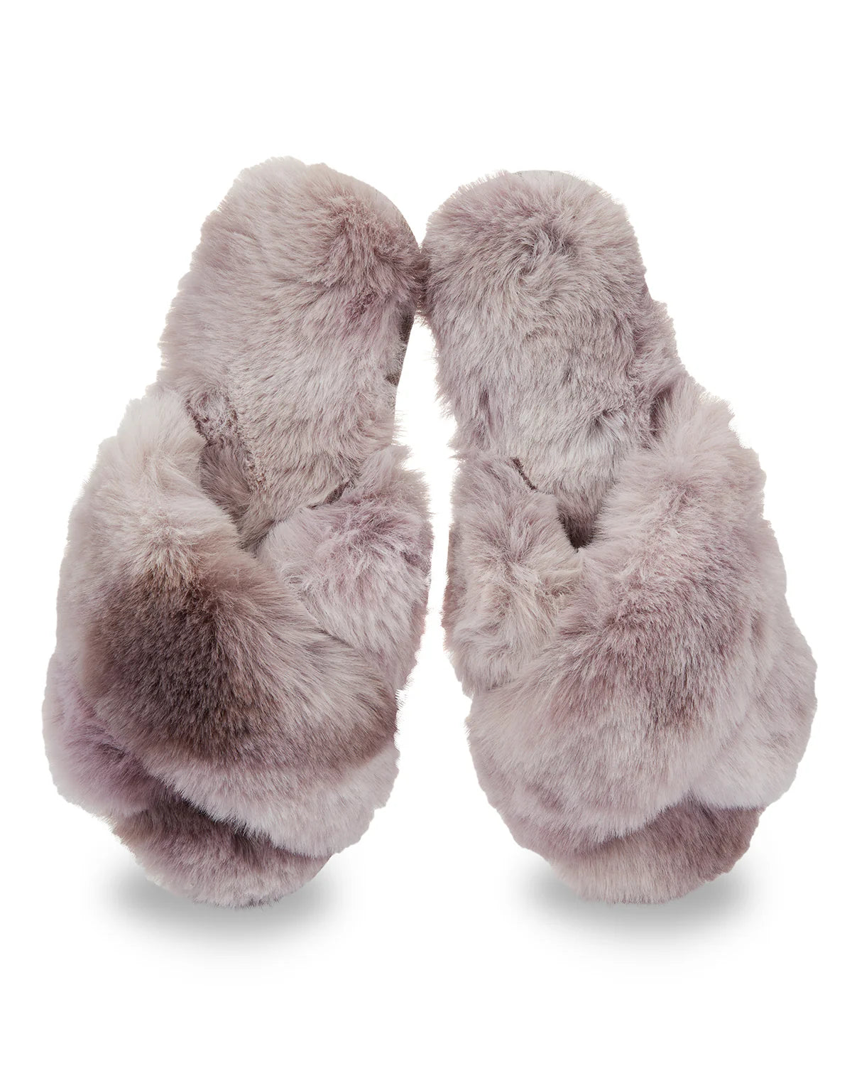 Plush Slippers | Lavender