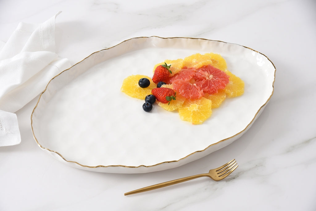 Pampa Bay gold Portofino Large Oval Platter