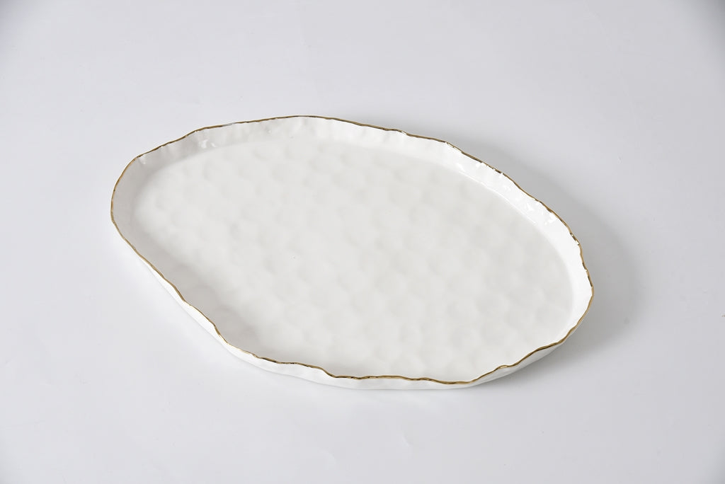 Pampa Bay gold Portofino Large Oval Platter