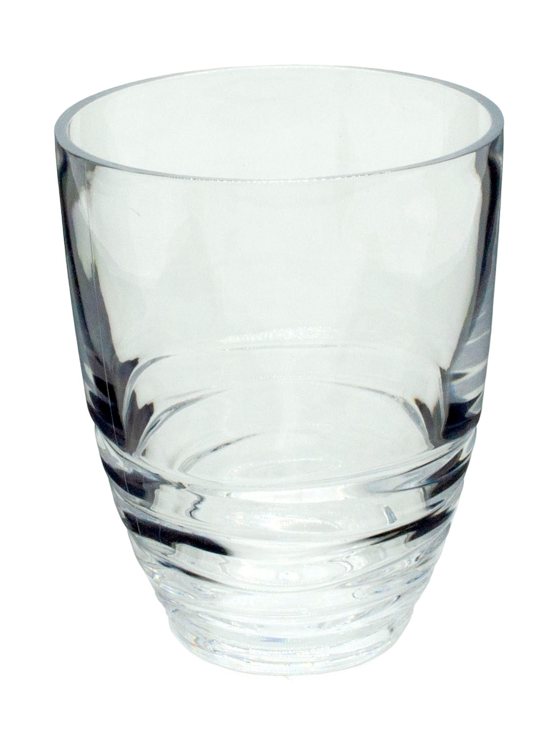 Verre à vin en acrylique sans pied