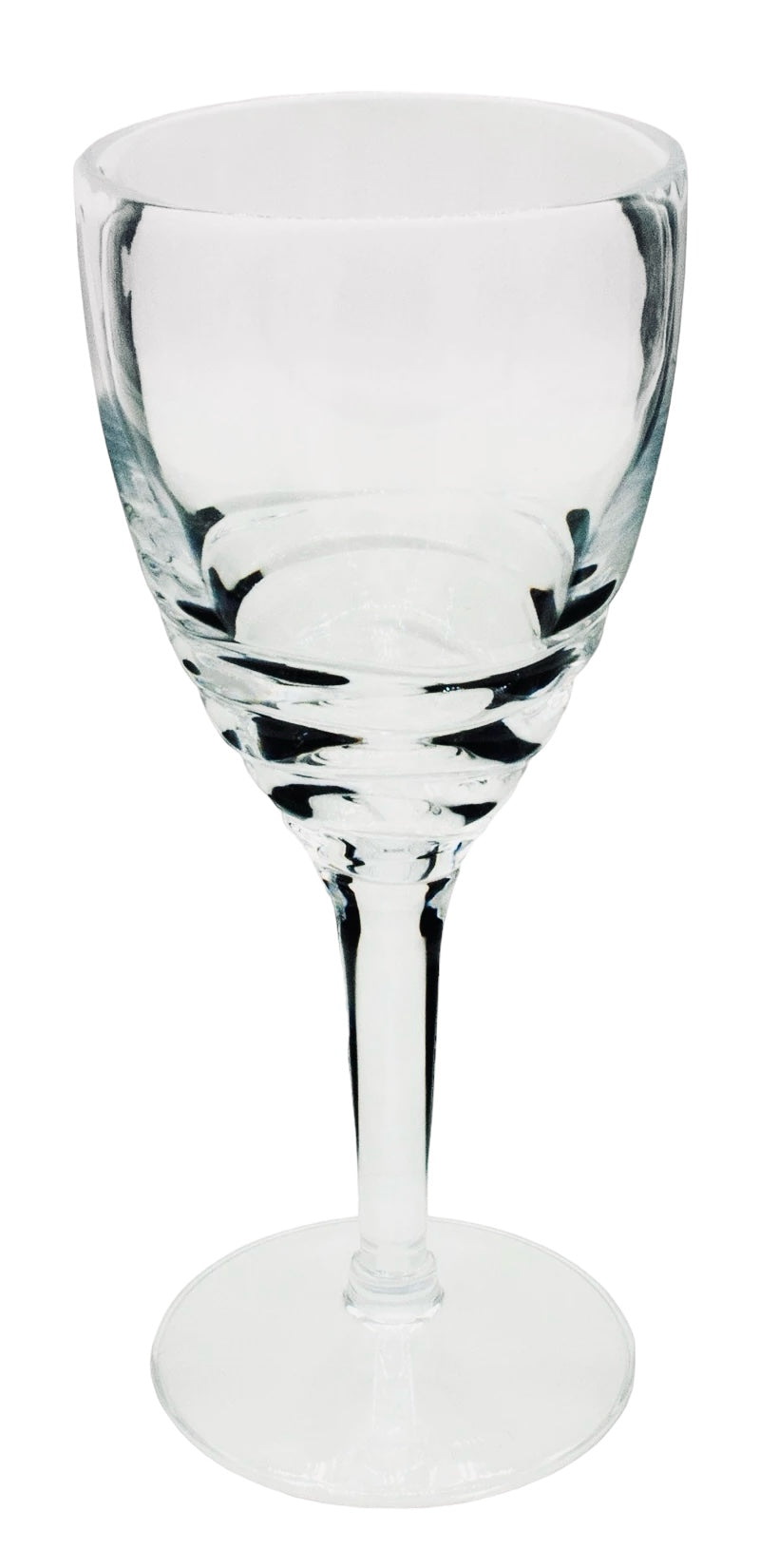 Verre à vin en acrylique