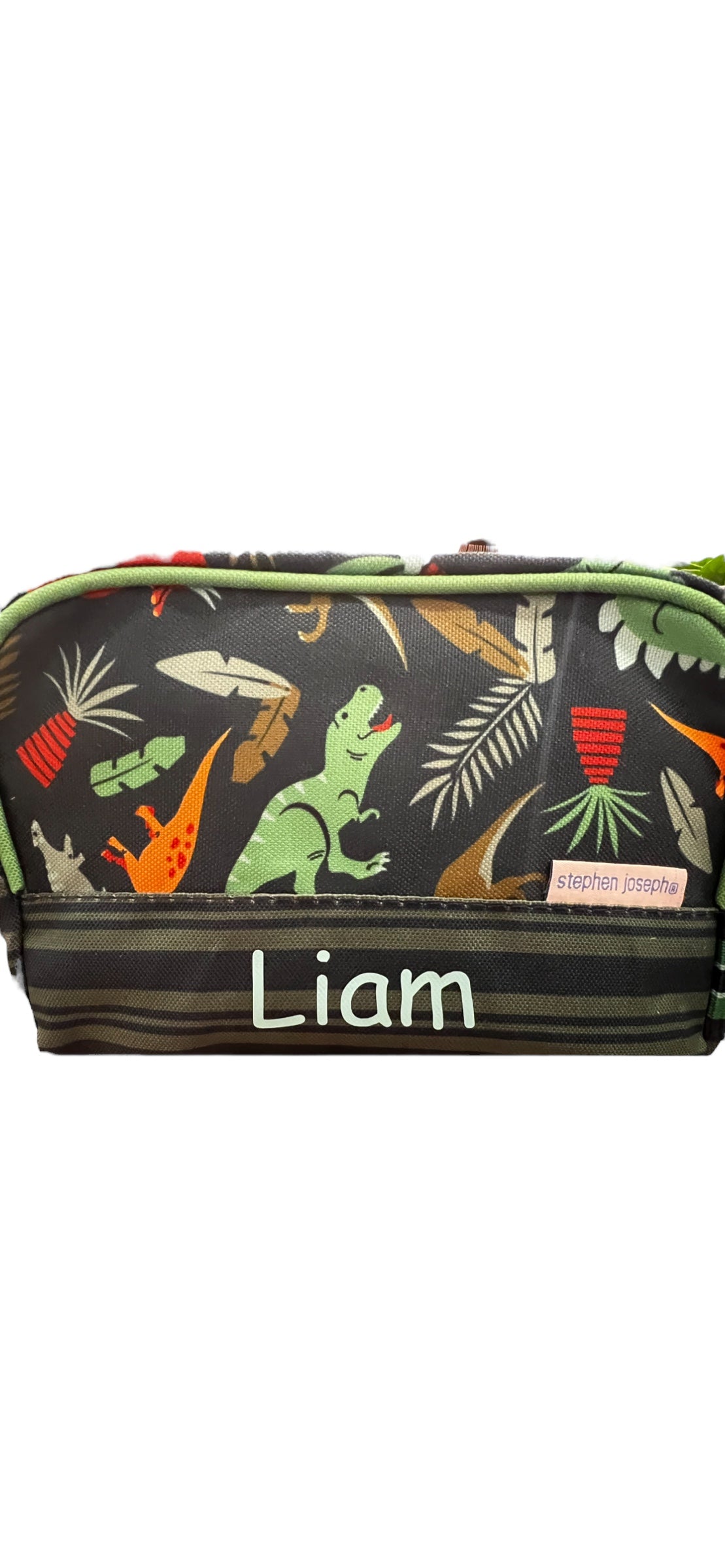Personalized  Toiletry Bag - Dino
