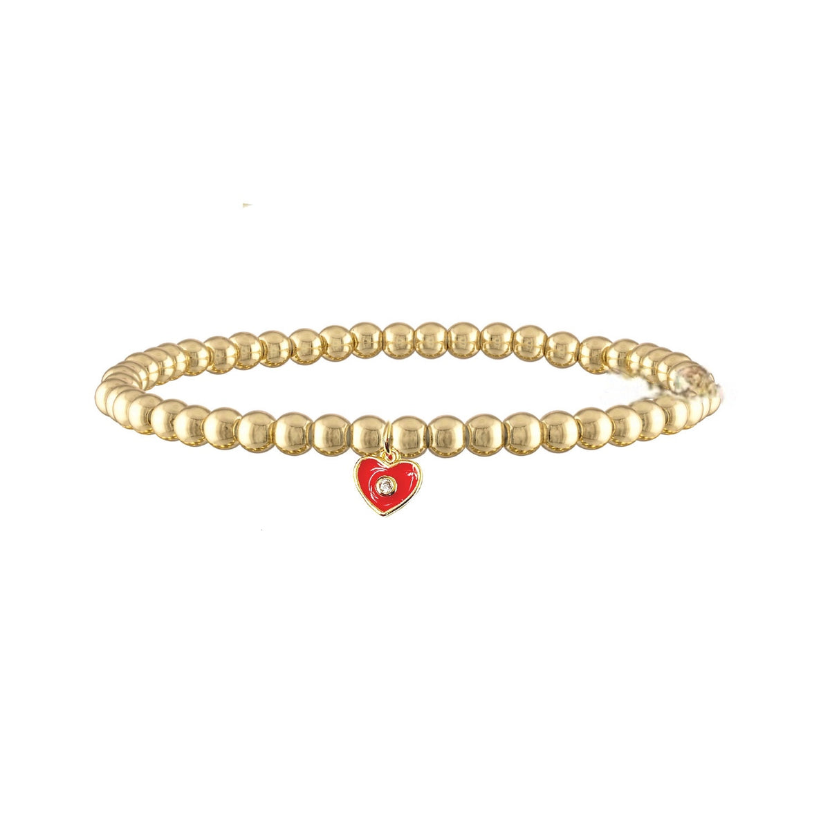 Bracelet mini mauvais œil rouge