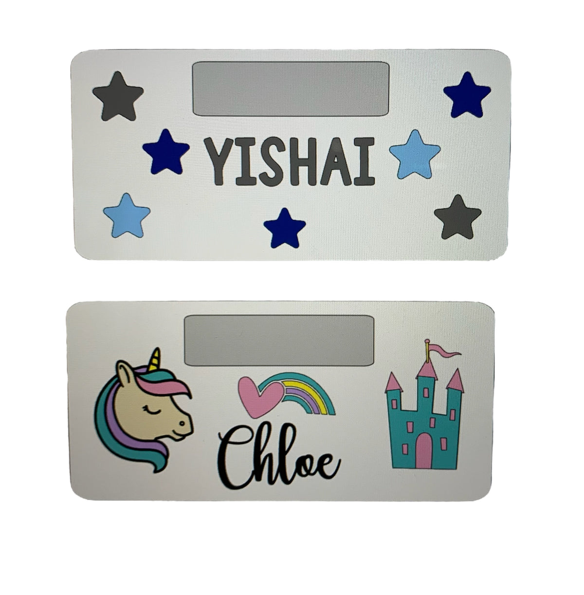 PERSONALIZED - Two Step Stool - white