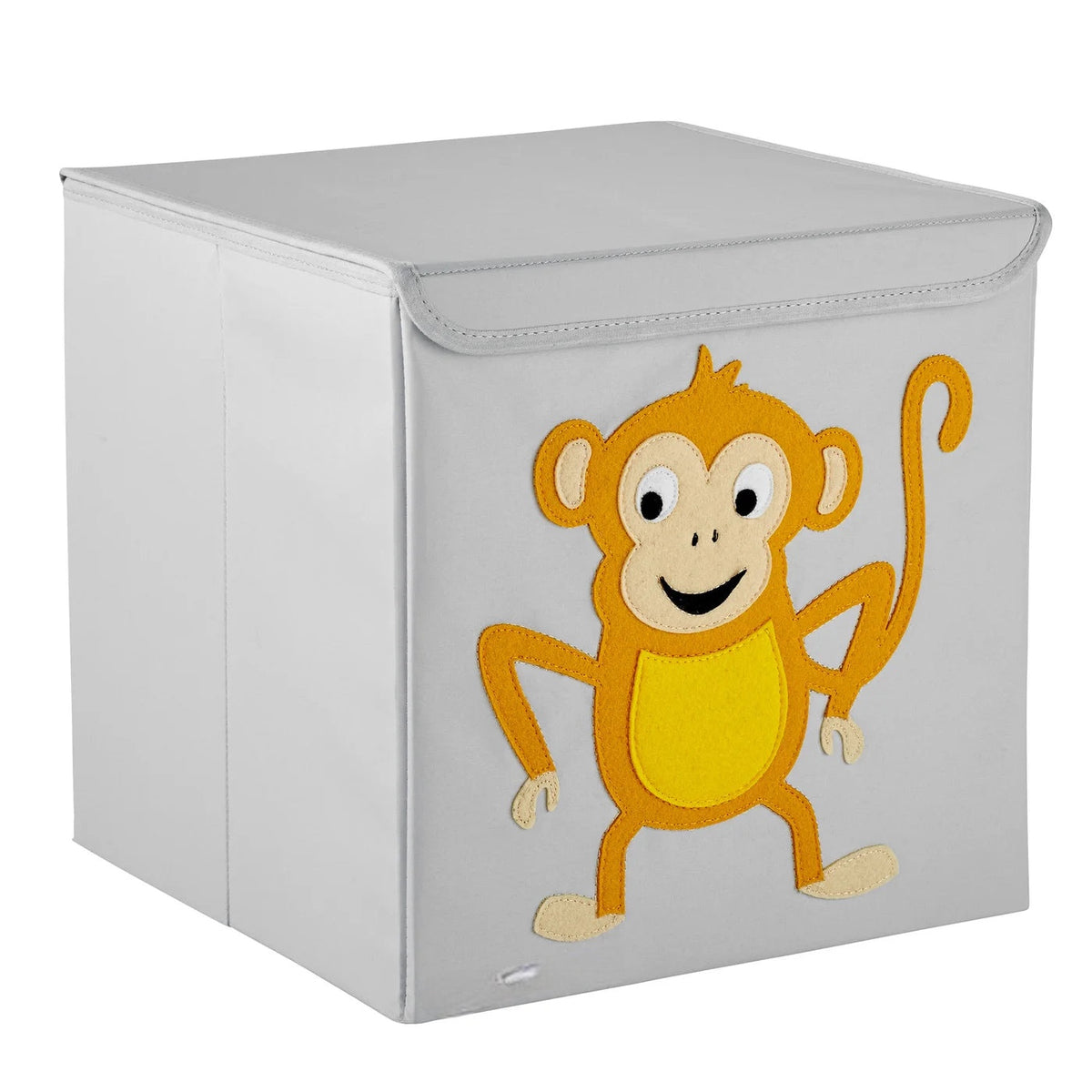 Boîte de rangement personnalisée - Singe