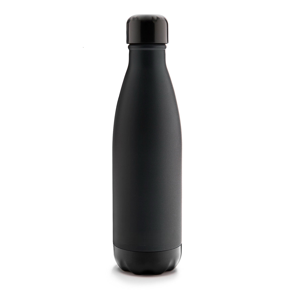 Bouteille d'eau personnalisée 17OZ - Noir/Noir