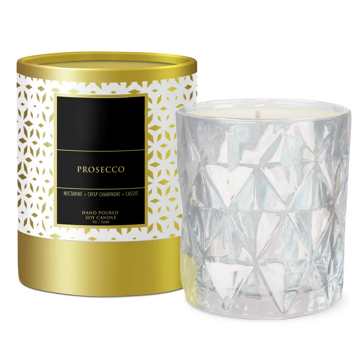 Bougie Prosecco Shimmer 9 oz