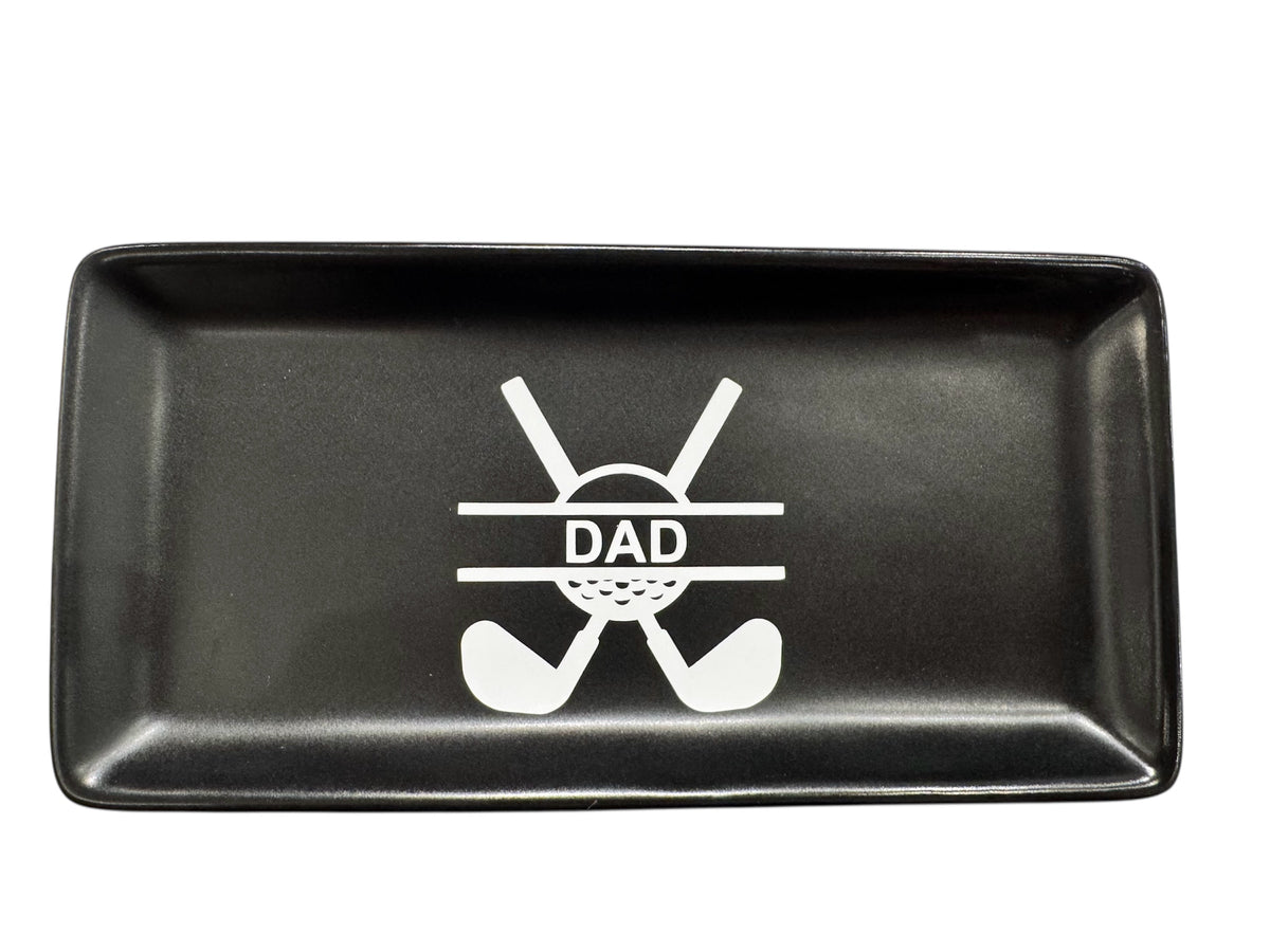 Plateau de golf pour papa