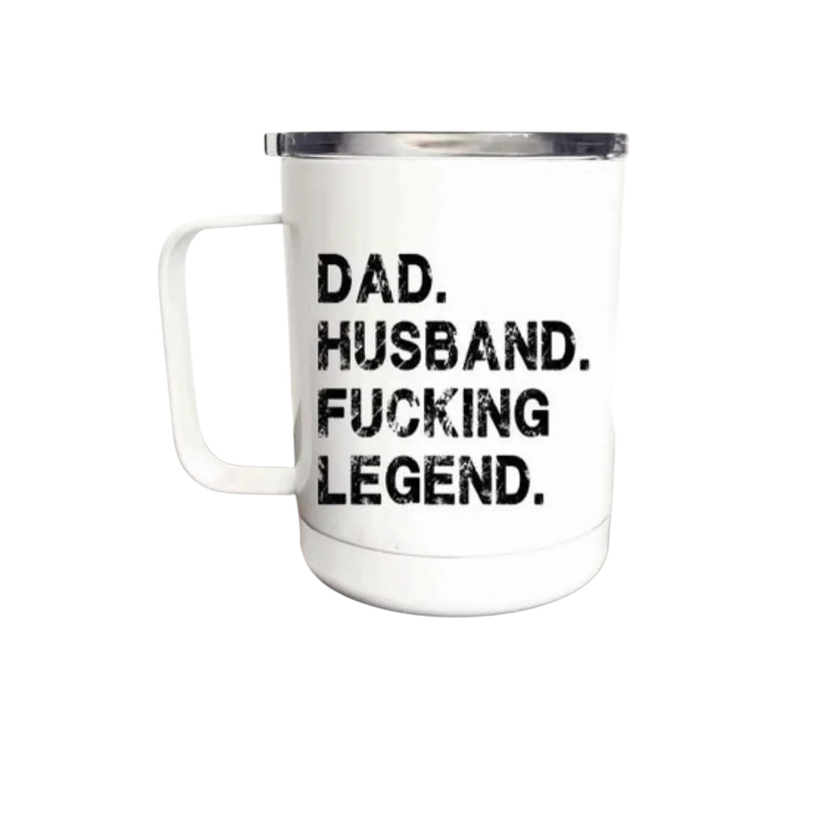 Dad husband fucking legend travel mug