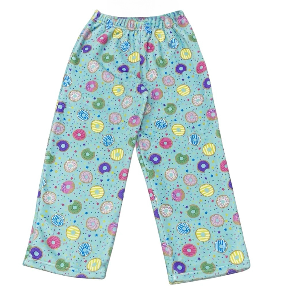 Pantalon en peluche - Donuts