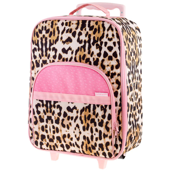 Personalized Rolling luggage - Leopard