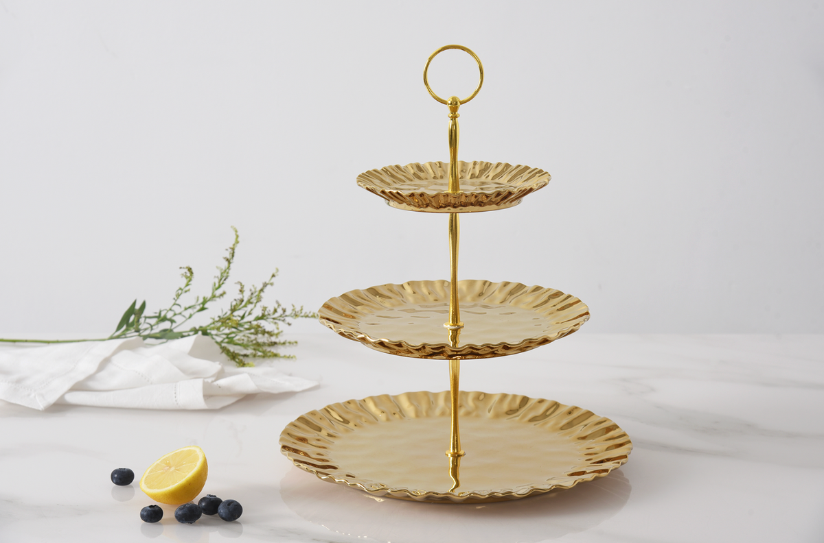 Pampa Bay Mascali D’oro 3 tier stand