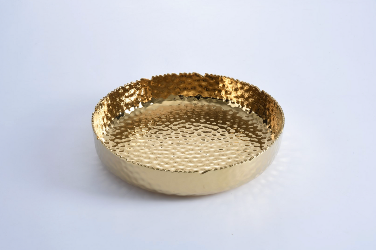Pampa Bay Golden Millennium XL shallow bowl