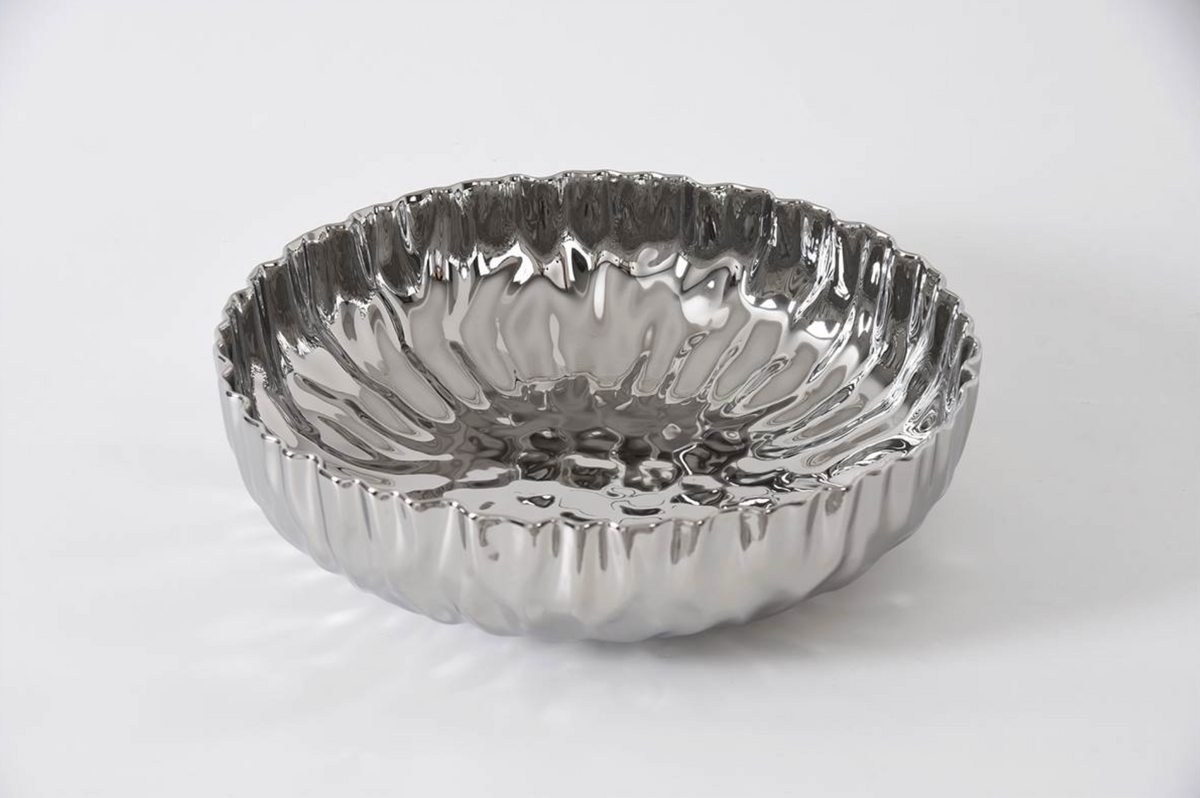 Pampa Bay Mascali Argento XL shallow bowl