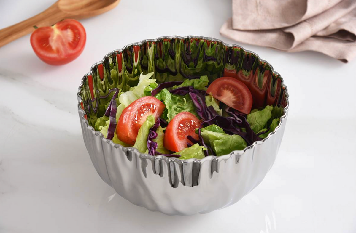 Pampa Bay Mascali Argento Medium Bowl